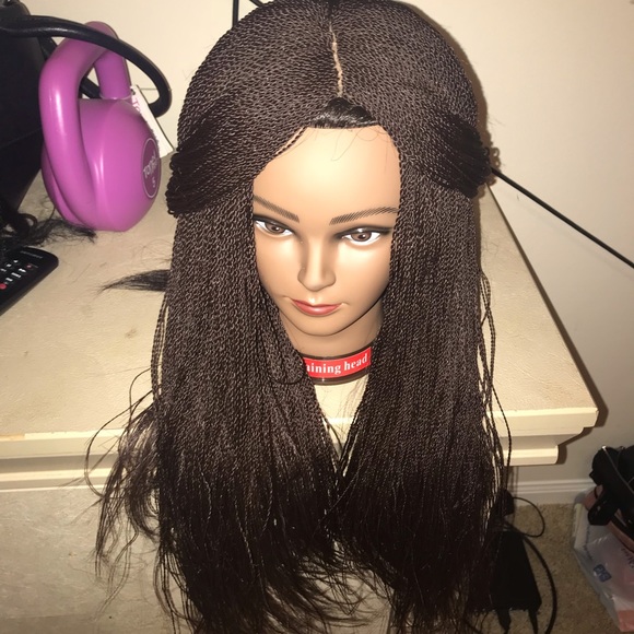 Braided Senegalese Twist Wig - Picture 3 of 5